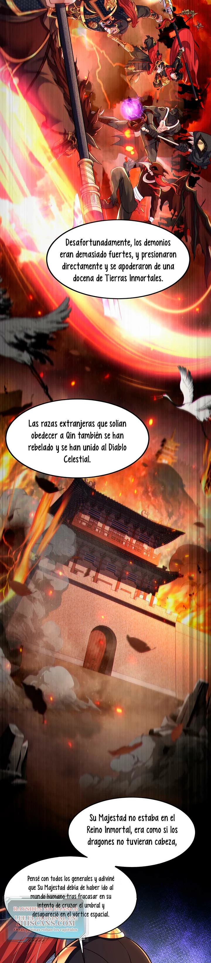 ¡El Regreso Del Emperador Inmortal Qin! > Capitulo 8 > Page 101